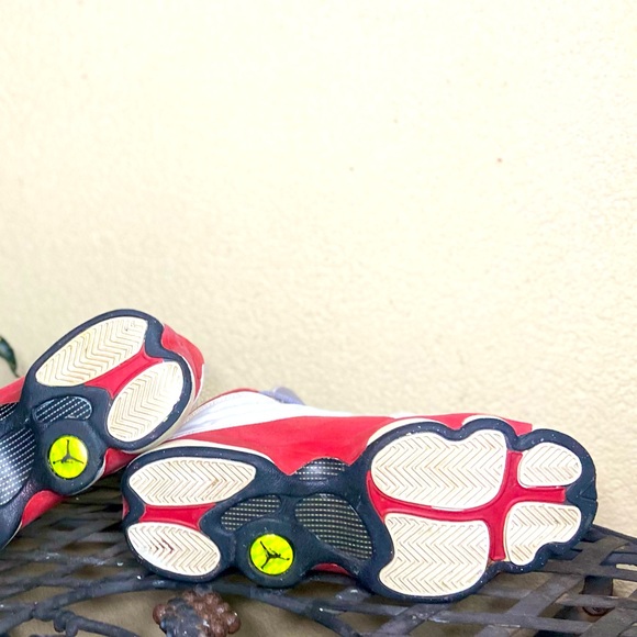 AIR JORDAN 13 GS "Red Flint" - Picture 10 of 11